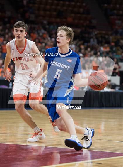 Thumbnail 1 in Lewis-Palmer vs. Longmont (CHSAA 4A State Final) photogallery.