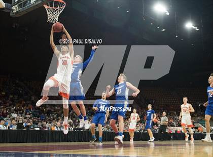 Thumbnail 2 in Lewis-Palmer vs. Longmont (CHSAA 4A State Final) photogallery.