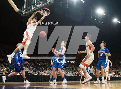 Thumbnail 1 in Lewis-Palmer vs. Longmont (CHSAA 4A State Final) photogallery.