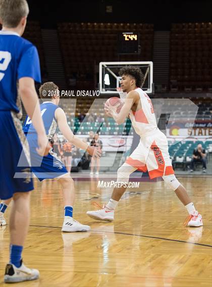 Thumbnail 1 in Lewis-Palmer vs. Longmont (CHSAA 4A State Final) photogallery.