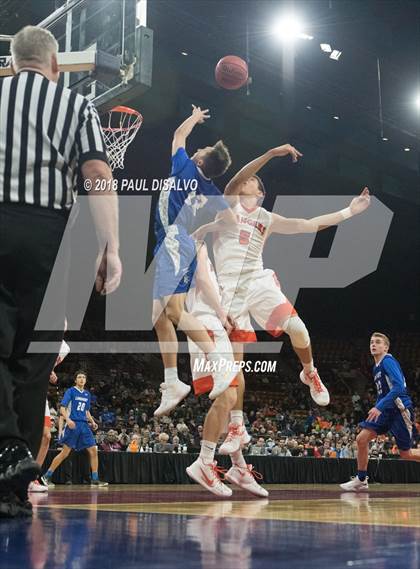Thumbnail 1 in Lewis-Palmer vs. Longmont (CHSAA 4A State Final) photogallery.