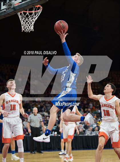 Thumbnail 2 in Lewis-Palmer vs. Longmont (CHSAA 4A State Final) photogallery.