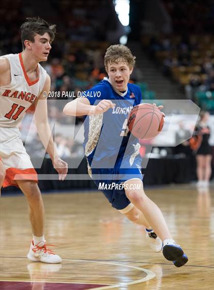 Thumbnail 3 in Lewis-Palmer vs. Longmont (CHSAA 4A State Final) photogallery.
