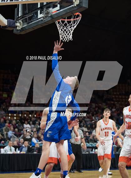 Thumbnail 2 in Lewis-Palmer vs. Longmont (CHSAA 4A State Final) photogallery.