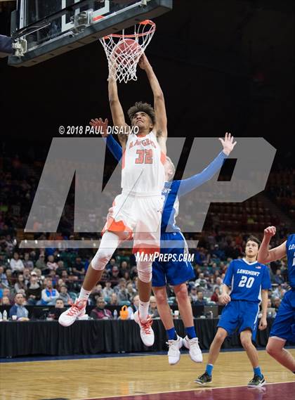 Thumbnail 1 in Lewis-Palmer vs. Longmont (CHSAA 4A State Final) photogallery.