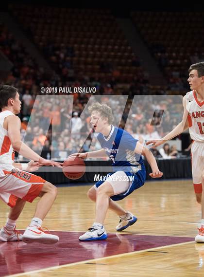Thumbnail 1 in Lewis-Palmer vs. Longmont (CHSAA 4A State Final) photogallery.