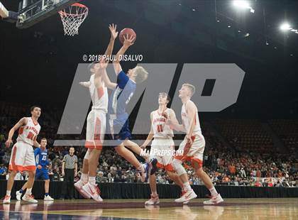 Thumbnail 3 in Lewis-Palmer vs. Longmont (CHSAA 4A State Final) photogallery.