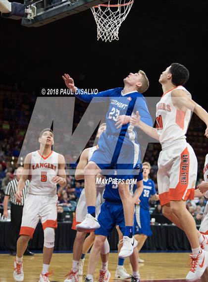 Thumbnail 3 in Lewis-Palmer vs. Longmont (CHSAA 4A State Final) photogallery.