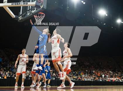 Thumbnail 1 in Lewis-Palmer vs. Longmont (CHSAA 4A State Final) photogallery.