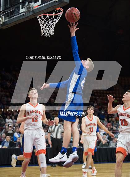 Thumbnail 3 in Lewis-Palmer vs. Longmont (CHSAA 4A State Final) photogallery.