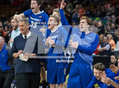 Thumbnail 2 in Lewis-Palmer vs. Longmont (CHSAA 4A State Final) photogallery.