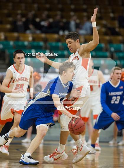 Thumbnail 3 in Lewis-Palmer vs. Longmont (CHSAA 4A State Final) photogallery.