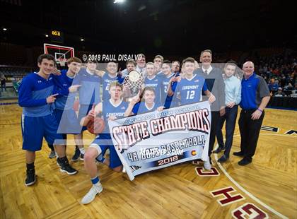 Thumbnail 2 in Lewis-Palmer vs. Longmont (CHSAA 4A State Final) photogallery.