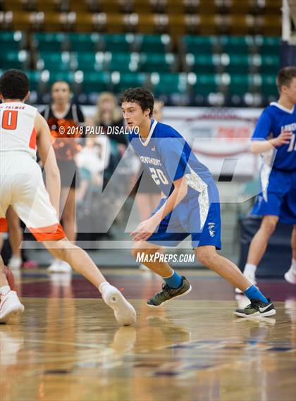 Thumbnail 3 in Lewis-Palmer vs. Longmont (CHSAA 4A State Final) photogallery.