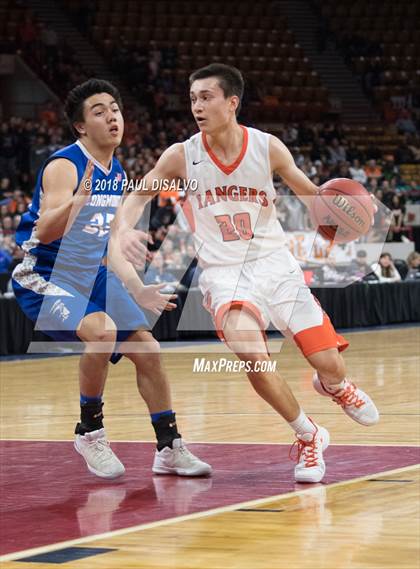Thumbnail 3 in Lewis-Palmer vs. Longmont (CHSAA 4A State Final) photogallery.