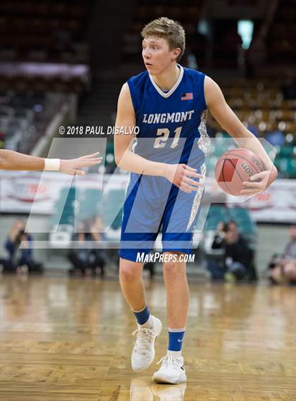 Thumbnail 3 in Lewis-Palmer vs. Longmont (CHSAA 4A State Final) photogallery.
