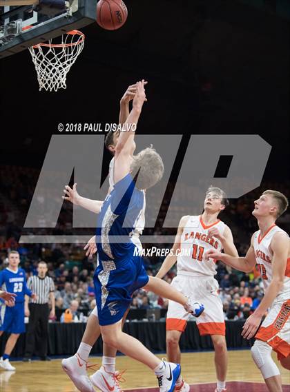 Thumbnail 1 in Lewis-Palmer vs. Longmont (CHSAA 4A State Final) photogallery.