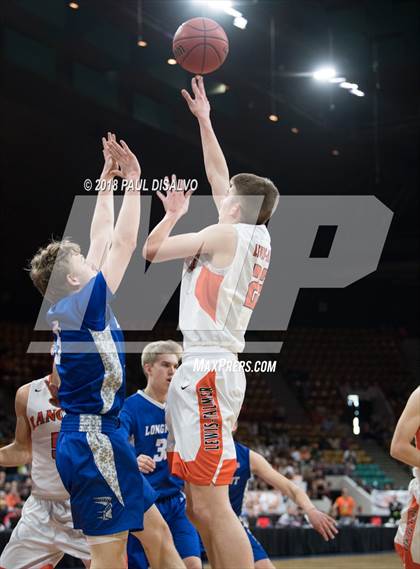 Thumbnail 3 in Lewis-Palmer vs. Longmont (CHSAA 4A State Final) photogallery.