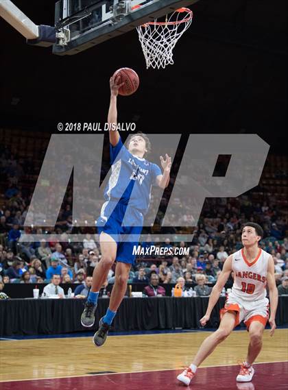 Thumbnail 1 in Lewis-Palmer vs. Longmont (CHSAA 4A State Final) photogallery.