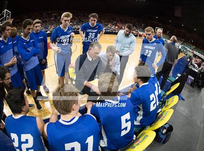 Thumbnail 1 in Lewis-Palmer vs. Longmont (CHSAA 4A State Final) photogallery.