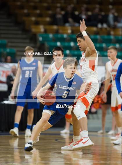 Thumbnail 1 in Lewis-Palmer vs. Longmont (CHSAA 4A State Final) photogallery.