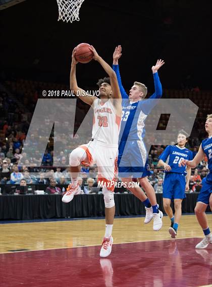 Thumbnail 2 in Lewis-Palmer vs. Longmont (CHSAA 4A State Final) photogallery.