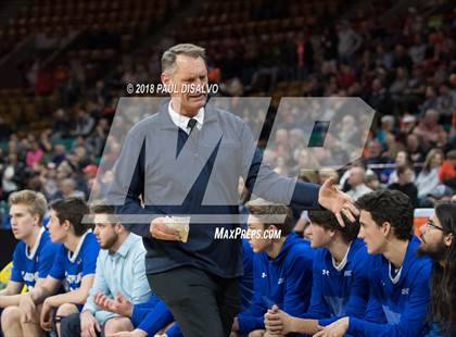 Thumbnail 3 in Lewis-Palmer vs. Longmont (CHSAA 4A State Final) photogallery.
