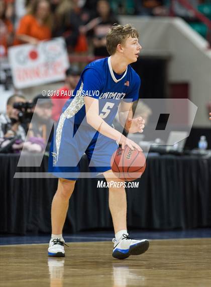 Thumbnail 1 in Lewis-Palmer vs. Longmont (CHSAA 4A State Final) photogallery.