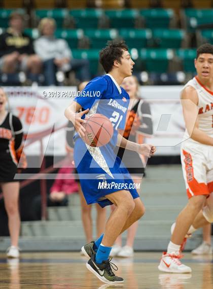 Thumbnail 1 in Lewis-Palmer vs. Longmont (CHSAA 4A State Final) photogallery.