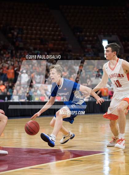 Thumbnail 3 in Lewis-Palmer vs. Longmont (CHSAA 4A State Final) photogallery.