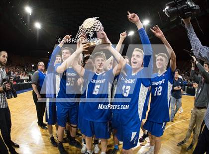 Thumbnail 1 in Lewis-Palmer vs. Longmont (CHSAA 4A State Final) photogallery.
