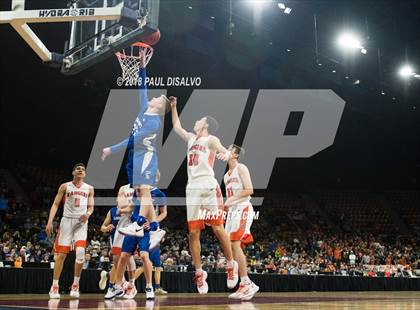 Thumbnail 3 in Lewis-Palmer vs. Longmont (CHSAA 4A State Final) photogallery.