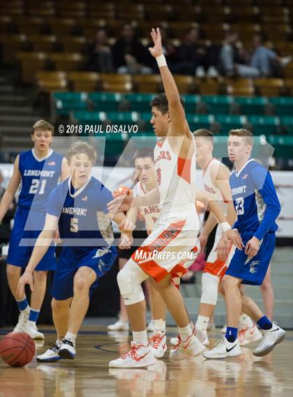 Thumbnail 1 in Lewis-Palmer vs. Longmont (CHSAA 4A State Final) photogallery.