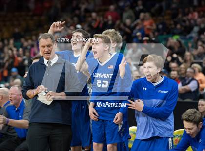 Thumbnail 2 in Lewis-Palmer vs. Longmont (CHSAA 4A State Final) photogallery.