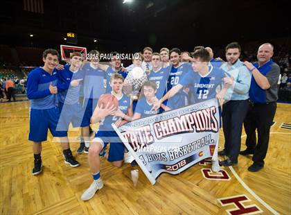 Thumbnail 3 in Lewis-Palmer vs. Longmont (CHSAA 4A State Final) photogallery.