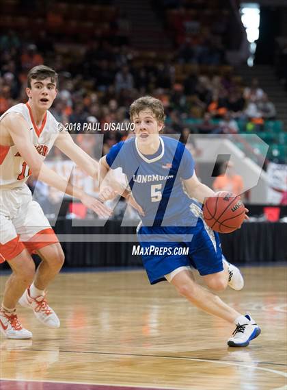 Thumbnail 1 in Lewis-Palmer vs. Longmont (CHSAA 4A State Final) photogallery.