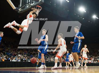 Thumbnail 1 in Lewis-Palmer vs. Longmont (CHSAA 4A State Final) photogallery.