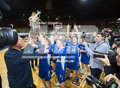 Thumbnail 2 in Lewis-Palmer vs. Longmont (CHSAA 4A State Final) photogallery.