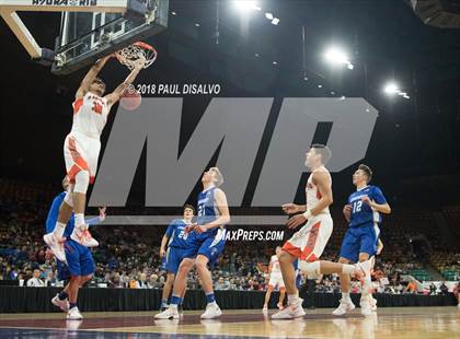 Thumbnail 3 in Lewis-Palmer vs. Longmont (CHSAA 4A State Final) photogallery.