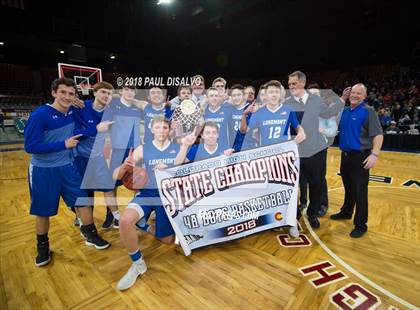Thumbnail 3 in Lewis-Palmer vs. Longmont (CHSAA 4A State Final) photogallery.