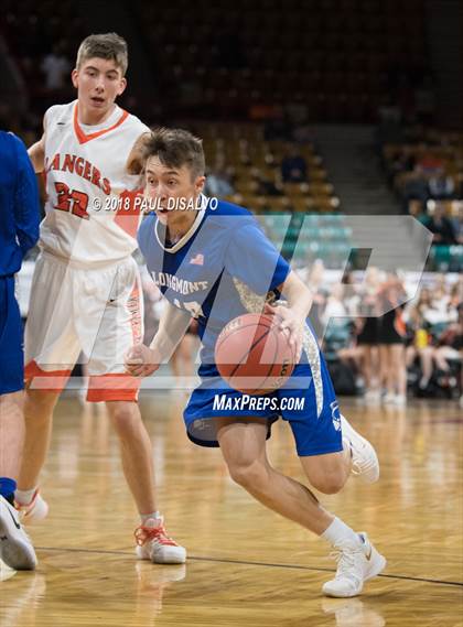 Thumbnail 3 in Lewis-Palmer vs. Longmont (CHSAA 4A State Final) photogallery.