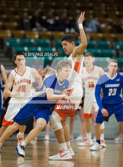 Thumbnail 2 in Lewis-Palmer vs. Longmont (CHSAA 4A State Final) photogallery.