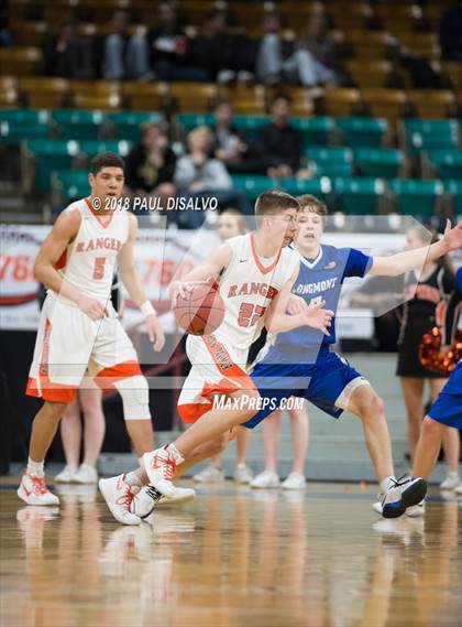 Thumbnail 3 in Lewis-Palmer vs. Longmont (CHSAA 4A State Final) photogallery.