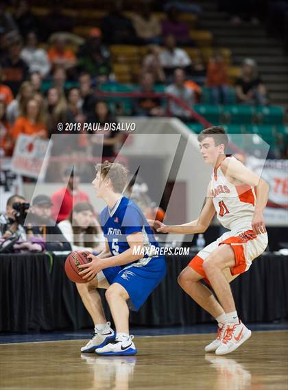 Thumbnail 3 in Lewis-Palmer vs. Longmont (CHSAA 4A State Final) photogallery.