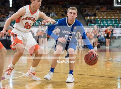 Thumbnail 3 in Lewis-Palmer vs. Longmont (CHSAA 4A State Final) photogallery.