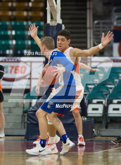 Thumbnail 1 in Lewis-Palmer vs. Longmont (CHSAA 4A State Final) photogallery.