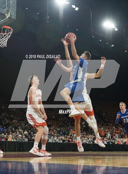 Thumbnail 1 in Lewis-Palmer vs. Longmont (CHSAA 4A State Final) photogallery.