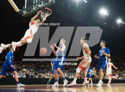 Thumbnail 2 in Lewis-Palmer vs. Longmont (CHSAA 4A State Final) photogallery.
