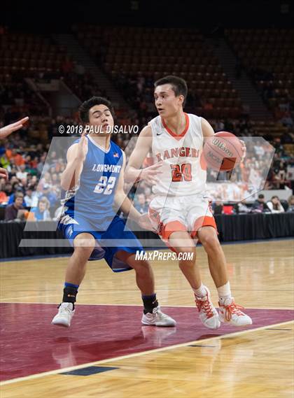 Thumbnail 1 in Lewis-Palmer vs. Longmont (CHSAA 4A State Final) photogallery.