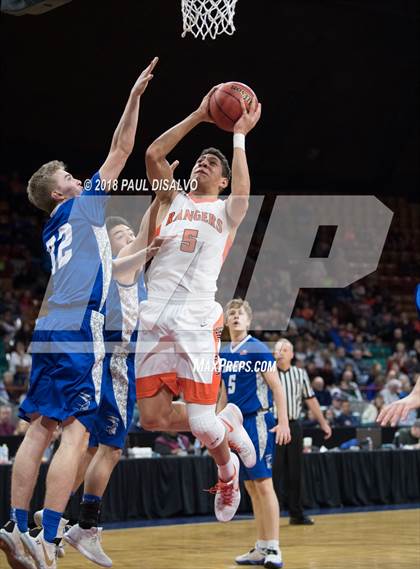 Thumbnail 2 in Lewis-Palmer vs. Longmont (CHSAA 4A State Final) photogallery.